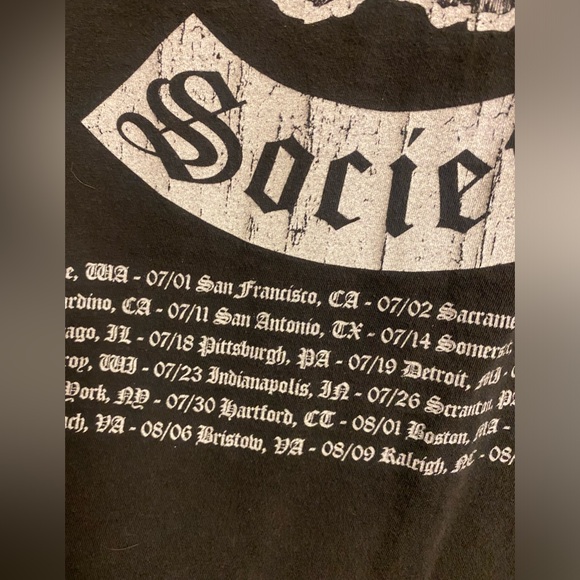 Black label society band tour tee 2000s - Picture 5 of 6
